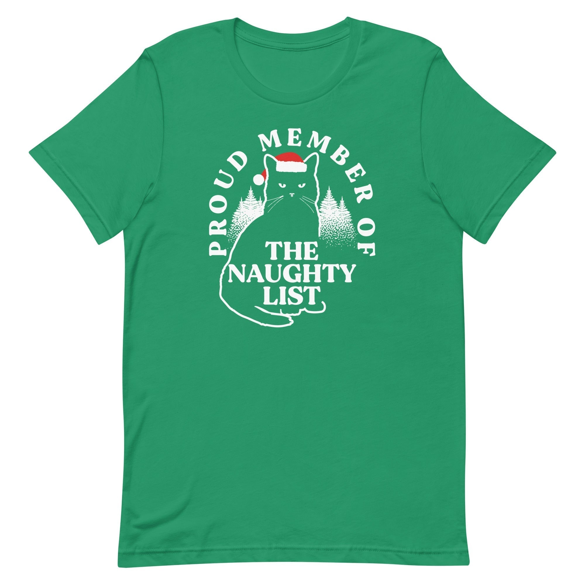 The Naughty List Men's Signature Tee Hoodie, Sweatshirt | CoreVibeTees.com (Image 1)