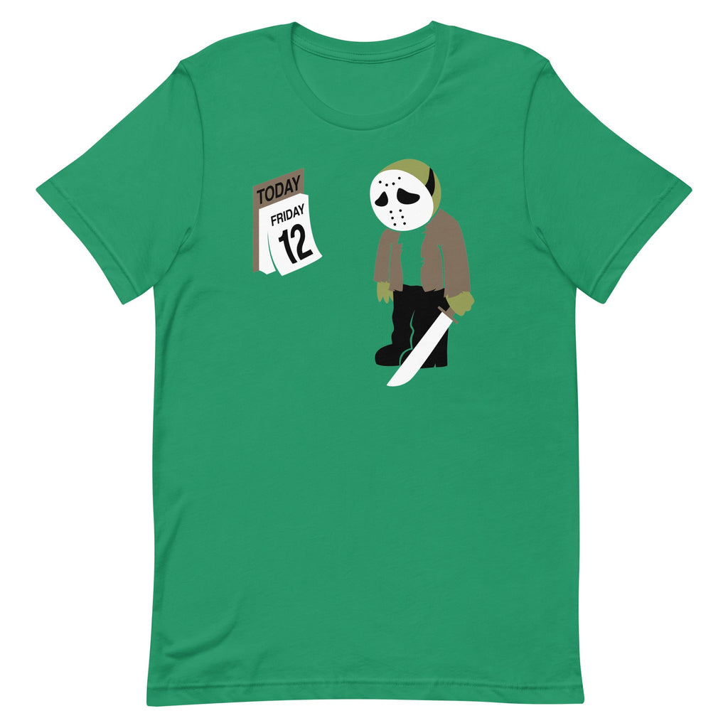 Friday the 12th Men's Signature Tee Hoodie, Sweatshirt | CoreVibeTees.com (Image 3)
