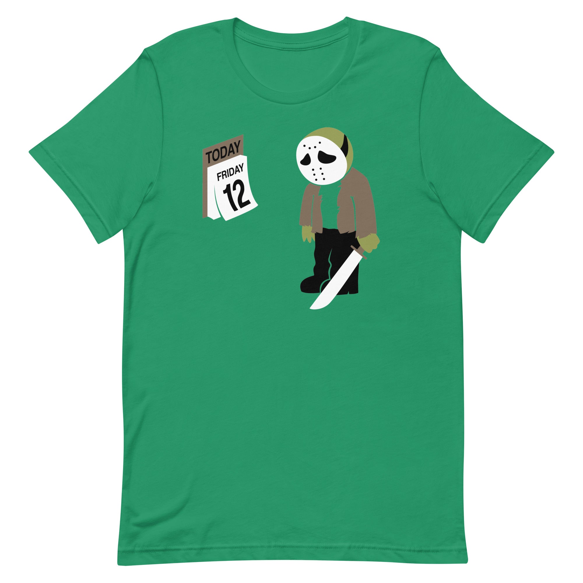 Friday the 12th Men's Signature Tee Hoodie, Sweatshirt | CoreVibeTees.com (Image 3)