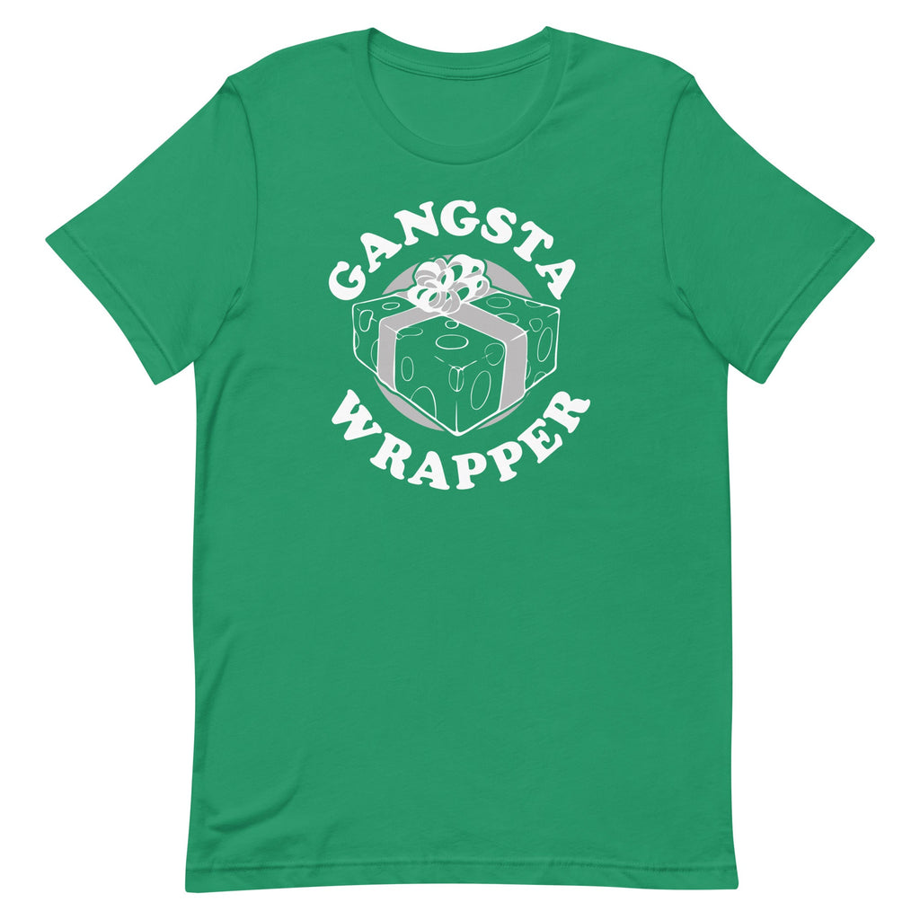 Gangsta Wrapper Men's Signature Tee Hoodie, Sweatshirt | CoreVibeTees.com (Image 1)