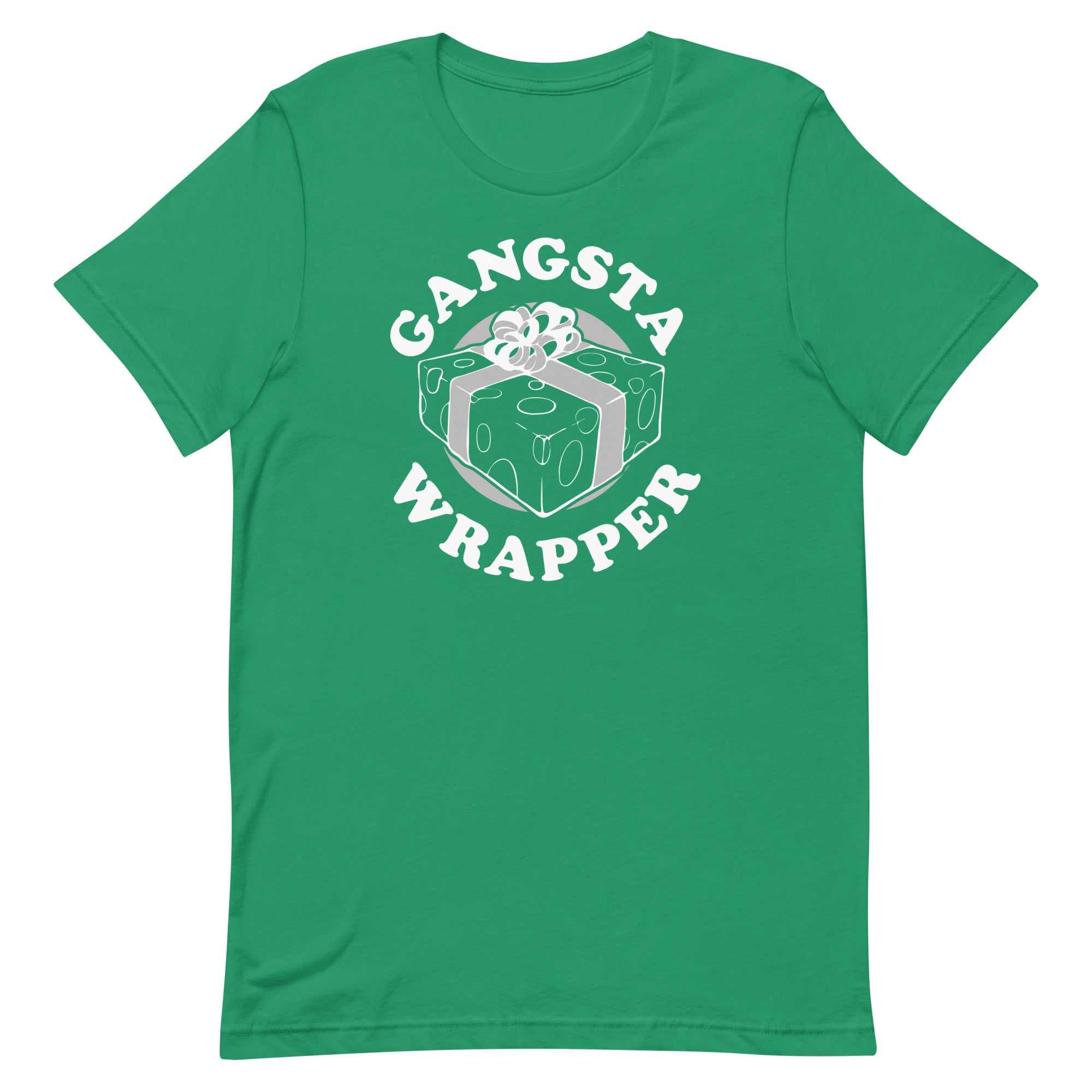 Gangsta Wrapper Men's Signature Tee Hoodie, Sweatshirt | CoreVibeTees.com (Image 1)