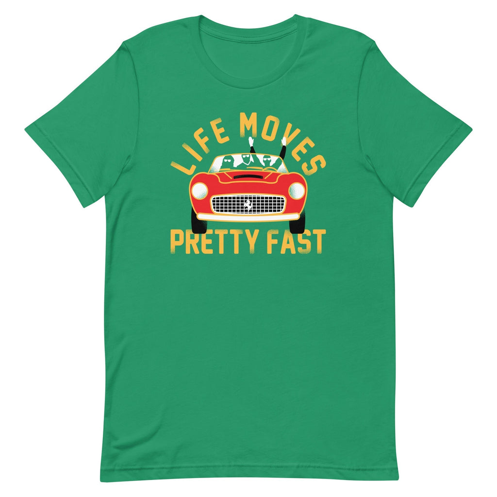 Life Moves Pretty Fast Men's Signature Tee Hoodie, Sweatshirt | CoreVibeTees.com (Image 4)