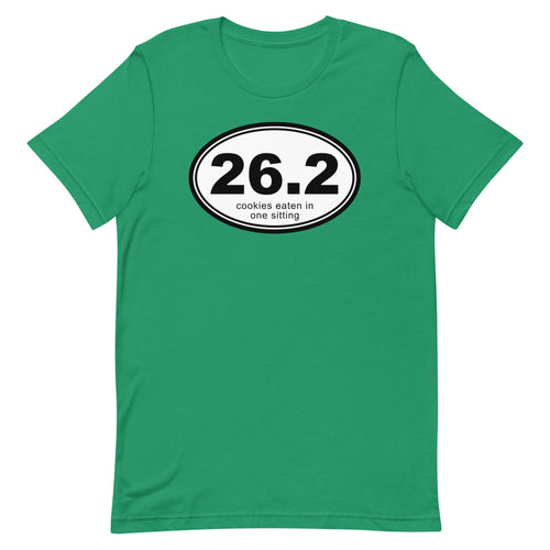 26.2 Cookies Eaten In One Sitting Men's Signature Tee Hoodie, Sweatshirt | CoreVibeTees.com (Image 1)