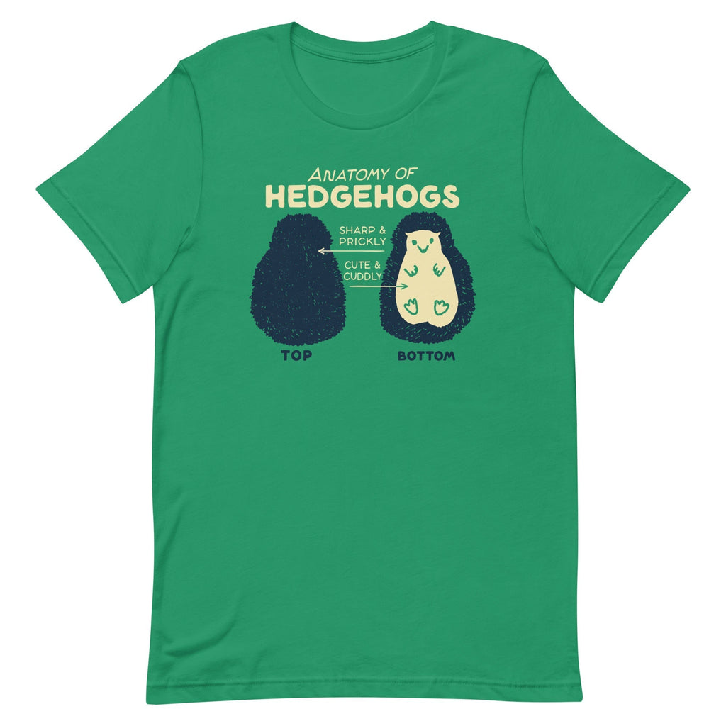 Anatomy Of Hedgehogs Men's Signature Tee Hoodie, Sweatshirt | CoreVibeTees.com (Image 4)