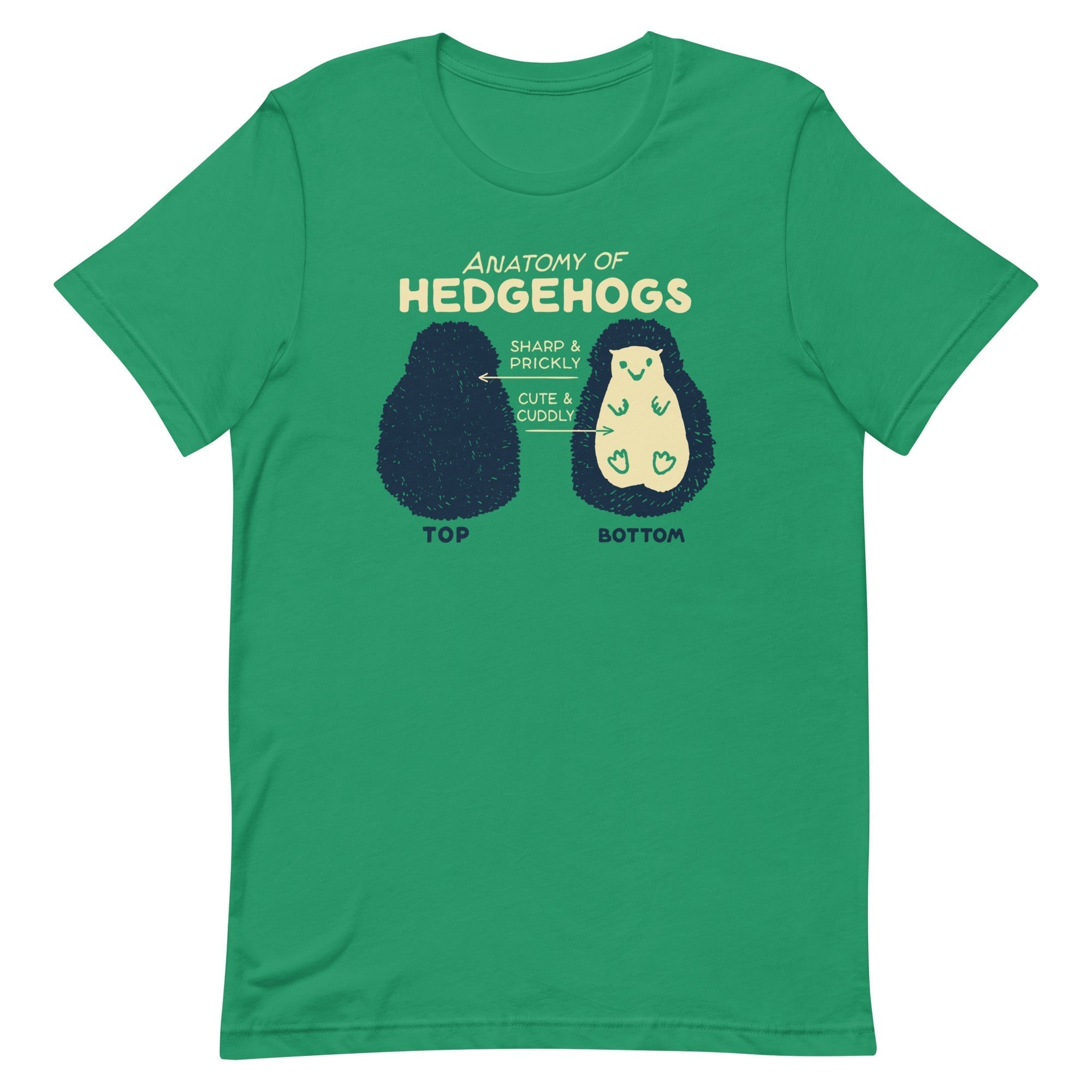 Anatomy Of Hedgehogs Men's Signature Tee Hoodie, Sweatshirt | CoreVibeTees.com (Image 4)