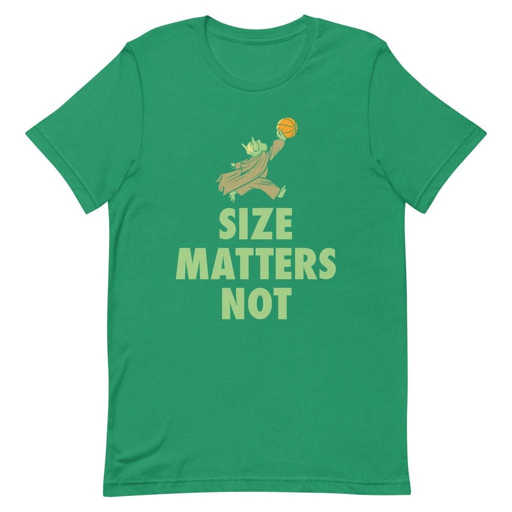 Size Matters Not Men's Signature Tee Hoodie, Sweatshirt | CoreVibeTees.com (Image 1)