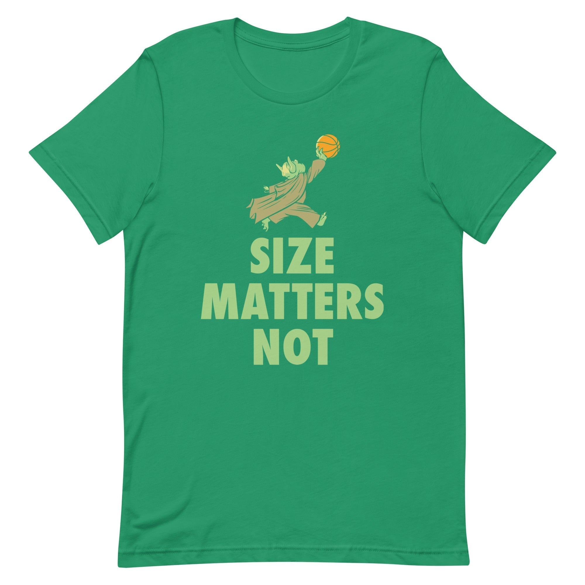 Size Matters Not Men's Signature Tee Hoodie, Sweatshirt | CoreVibeTees.com (Image 1)