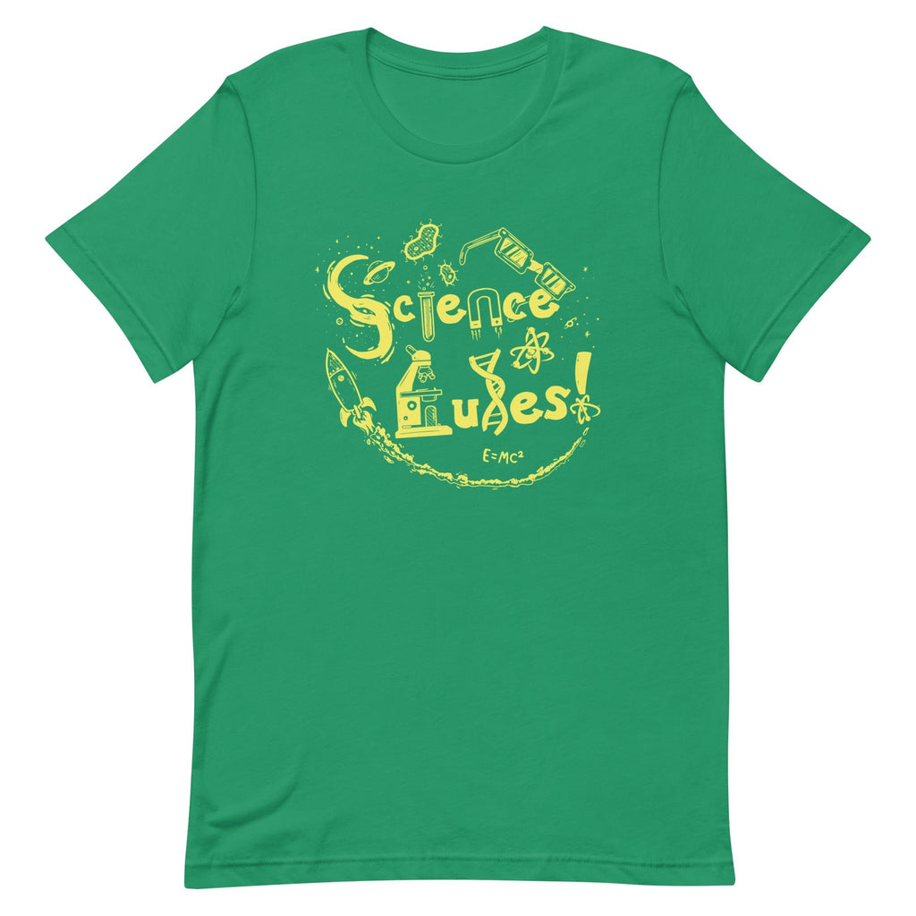 Science Rules! Men's Signature Tee Hoodie, Sweatshirt | CoreVibeTees.com (Image 1)