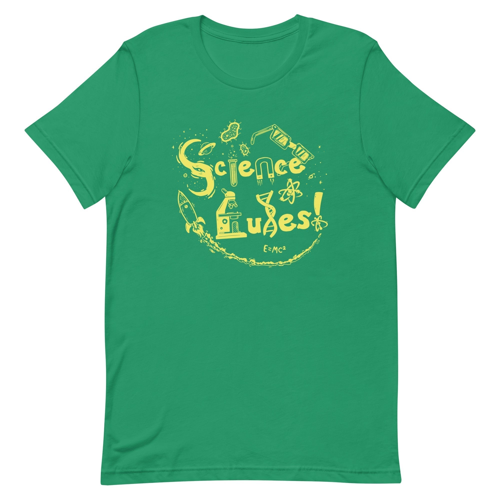 Science Rules! Men's Signature Tee Hoodie, Sweatshirt | CoreVibeTees.com (Image 1)
