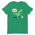 Tea Rex Men's Signature Tee Hoodie, Sweatshirt | CoreVibeTees.com (Image 1)