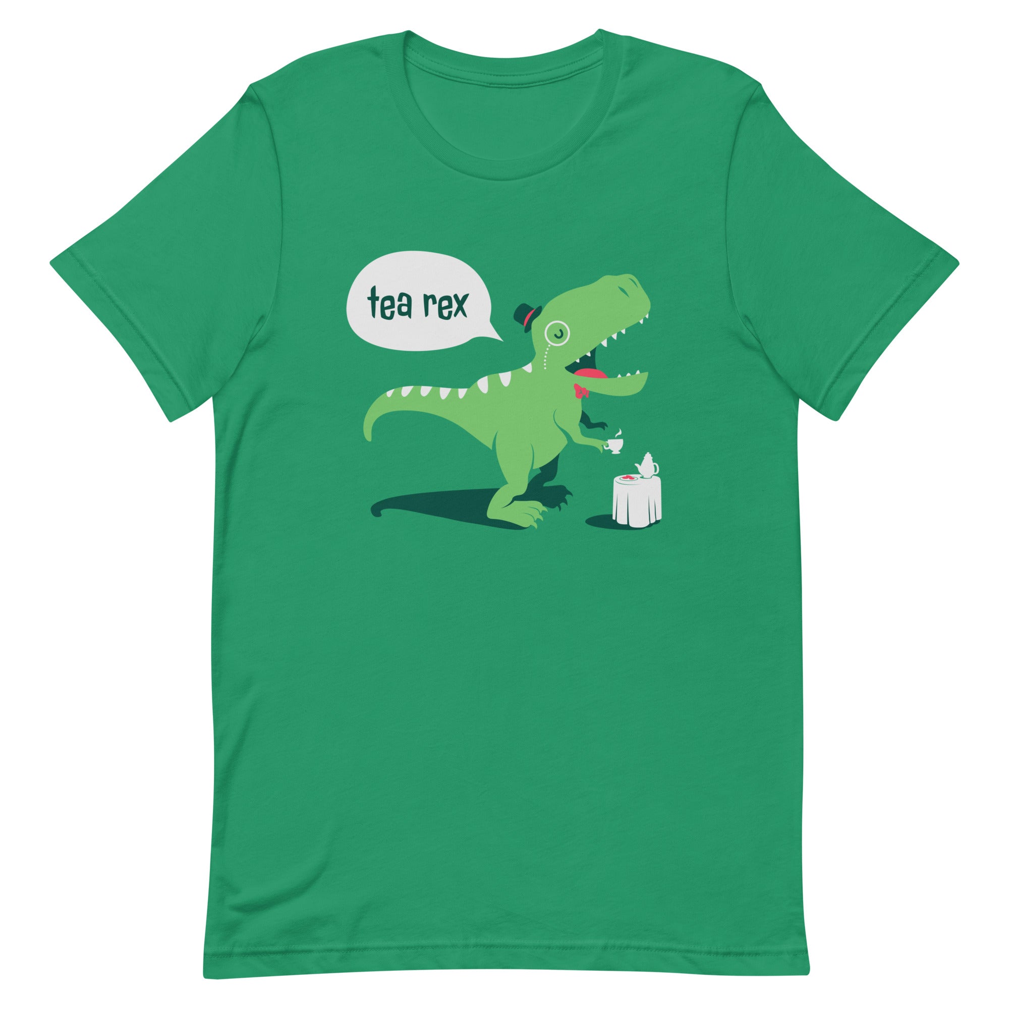 Tea Rex Men's Signature Tee Hoodie, Sweatshirt | CoreVibeTees.com (Image 1)