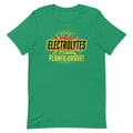 Electrolytes, It's What Plants Crave! Men's Signature Tee Hoodie, Sweatshirt | CoreVibeTees.com (Image 1)