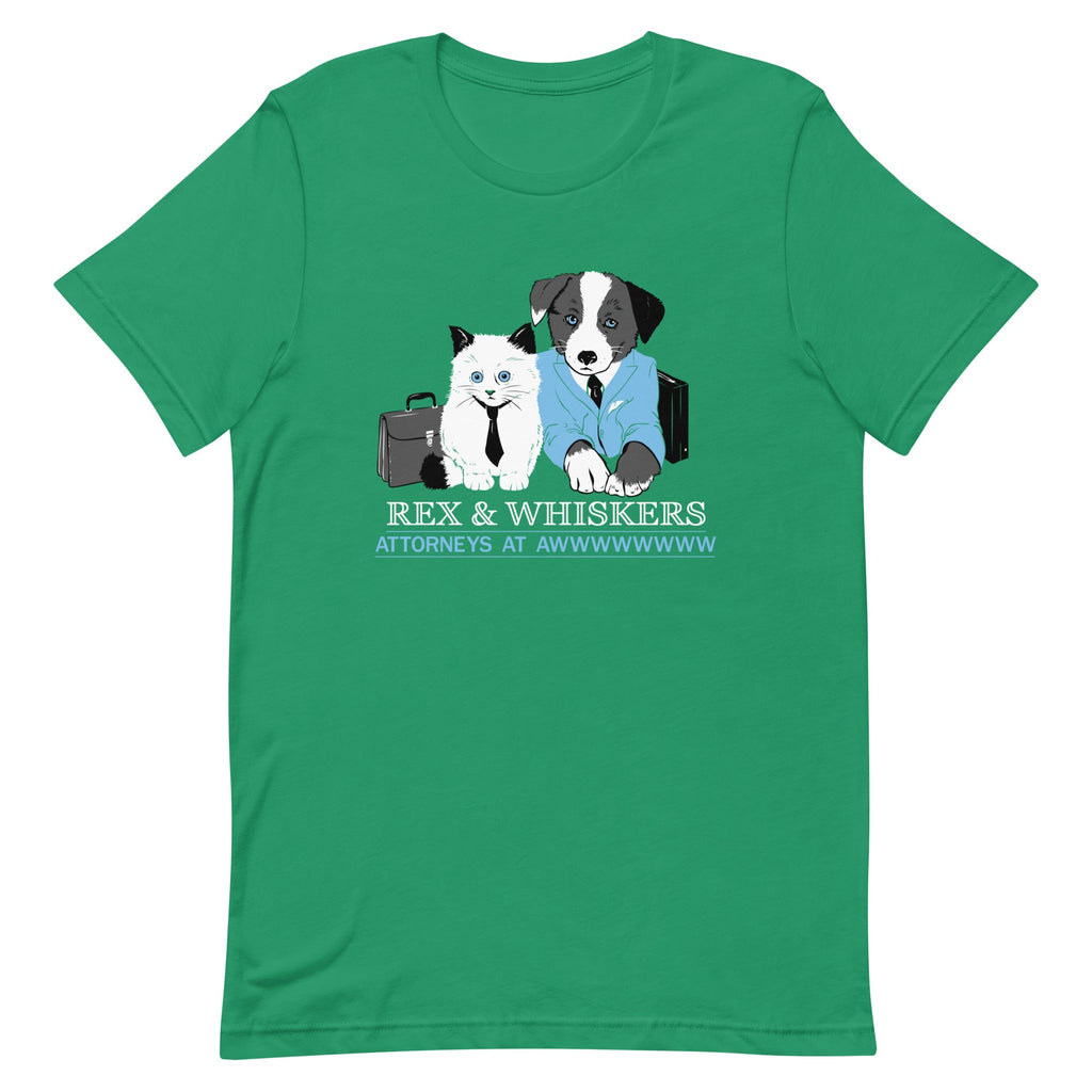 Rex and Whiskers Attorneys Men's Signature Tee Hoodie, Sweatshirt | CoreVibeTees.com (Image 4)