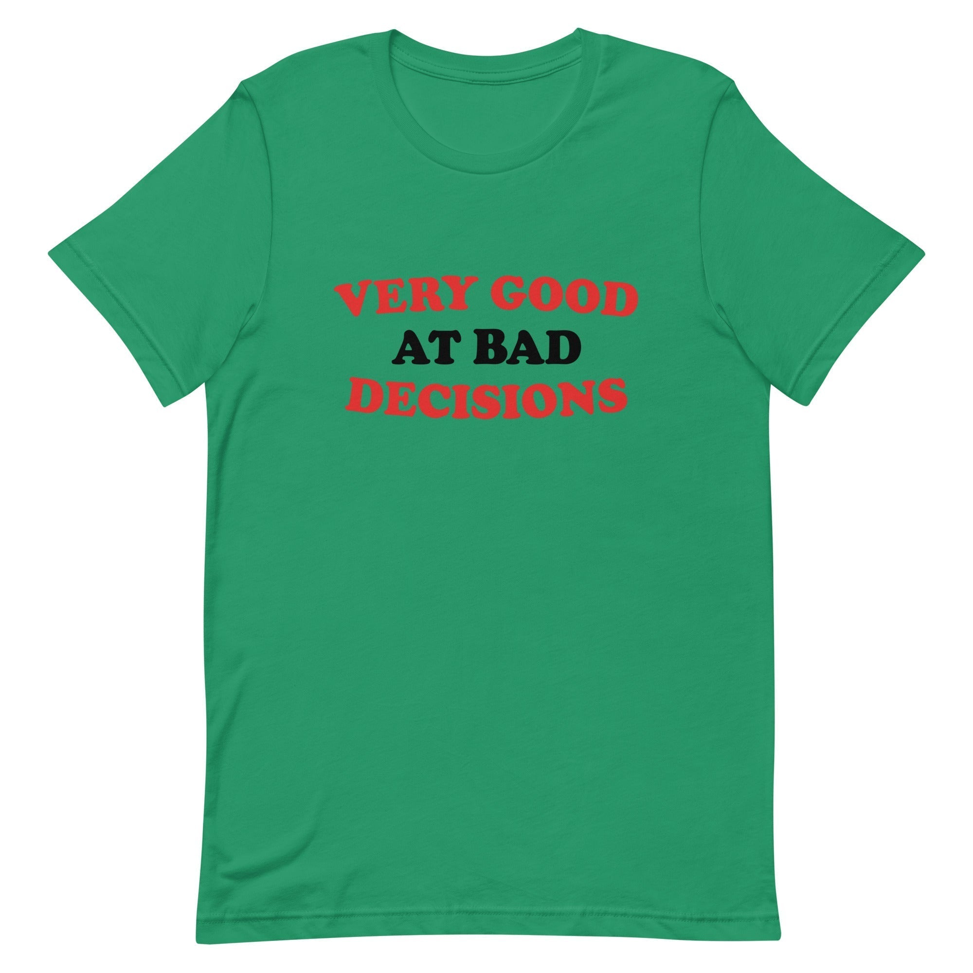 Very Good At Bad Decisions Men's Signature Tee Hoodie, Sweatshirt | CoreVibeTees.com (Image 2)