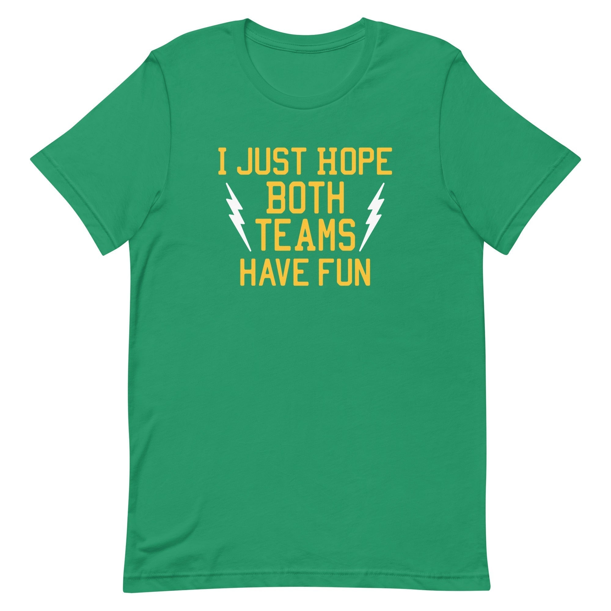 I Just Hope Both Teams Have Fun Men's Signature Tee Hoodie, Sweatshirt | CoreVibeTees.com (Image 5)