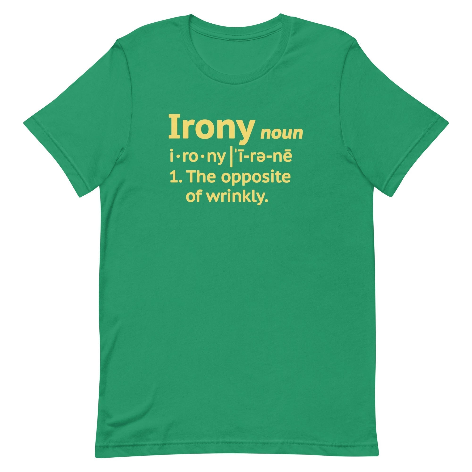 Irony Definition Men's Signature Tee Hoodie, Sweatshirt | CoreVibeTees.com (Image 4)