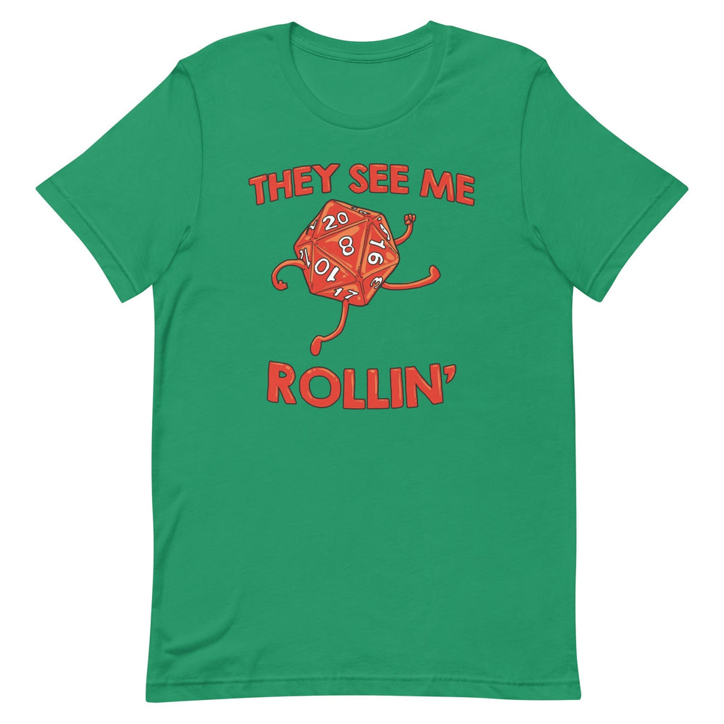 They See Me Rollin' Men's Signature Tee Hoodie, Sweatshirt | CoreVibeTees.com (Image 3)