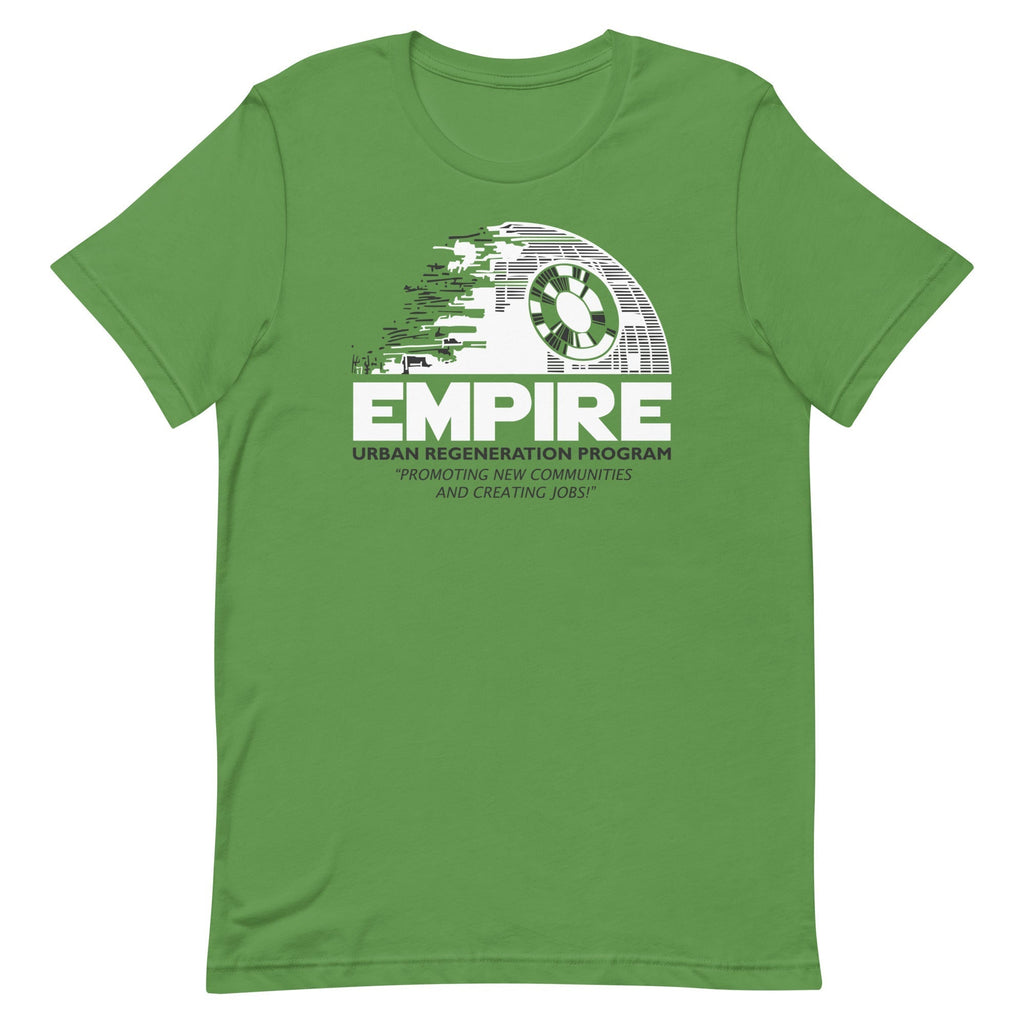 Empire Urban Regeneration Men's Signature Tee Hoodie, Sweatshirt | CoreVibeTees.com (Image 2)