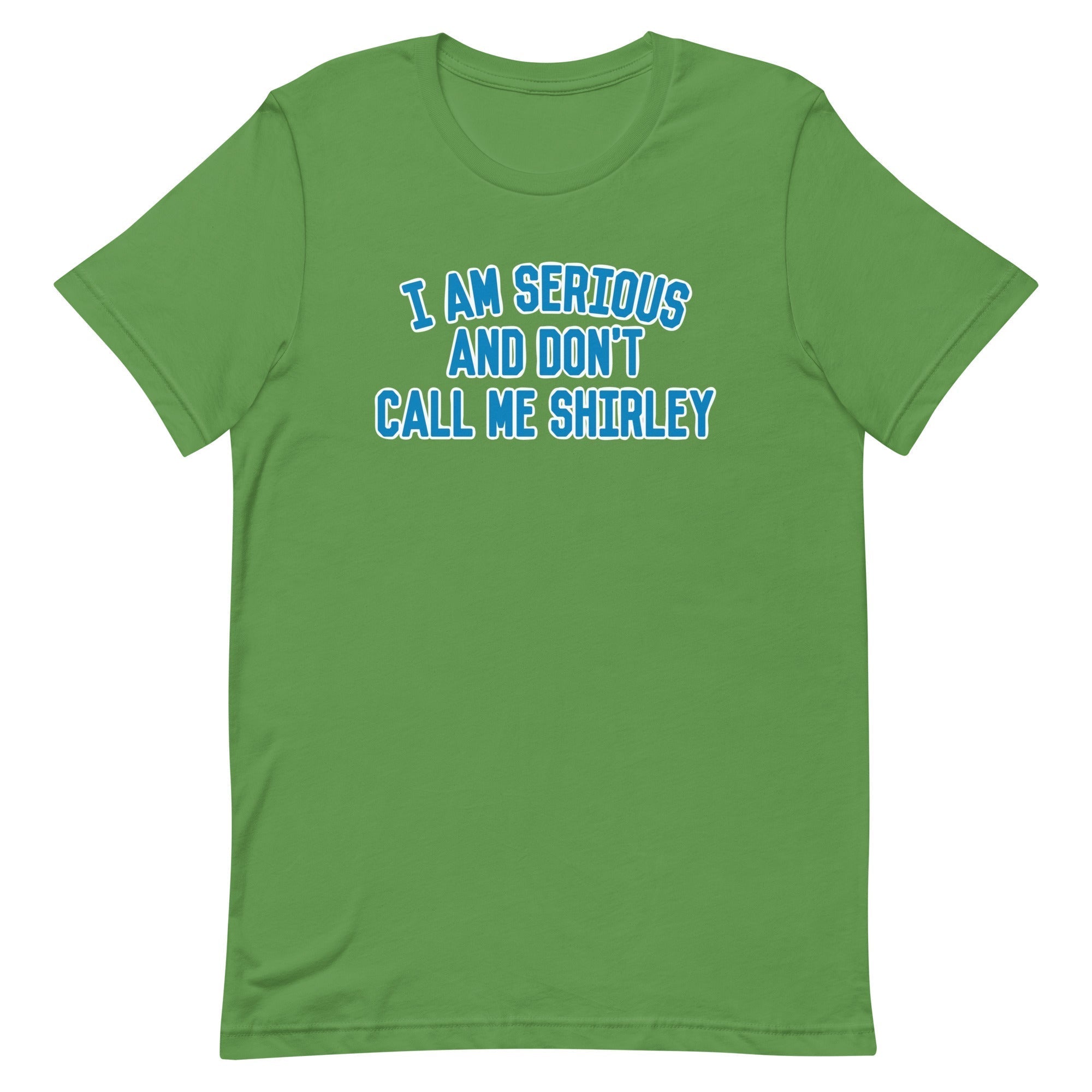 I Am Serious, And Don't Call Me Shirley Men's Signature Tee Hoodie, Sweatshirt | CoreVibeTees.com (Image 4)