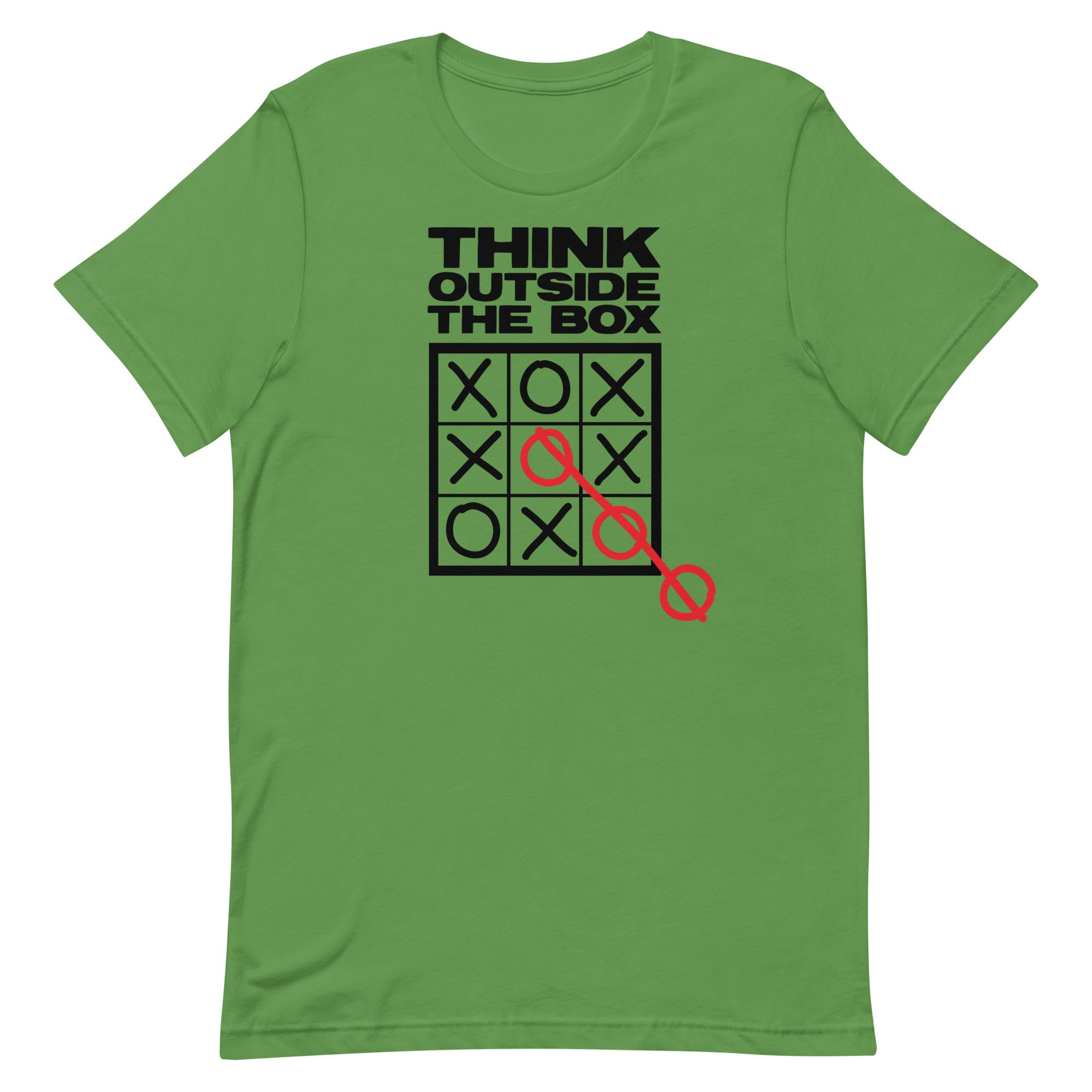 Think Outside The Box Men's Signature Tee Hoodie, Sweatshirt | CoreVibeTees.com (Image 2)