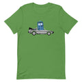 Time Machine x Two Men's Signature Tee Hoodie, Sweatshirt | CoreVibeTees.com (Image 1)