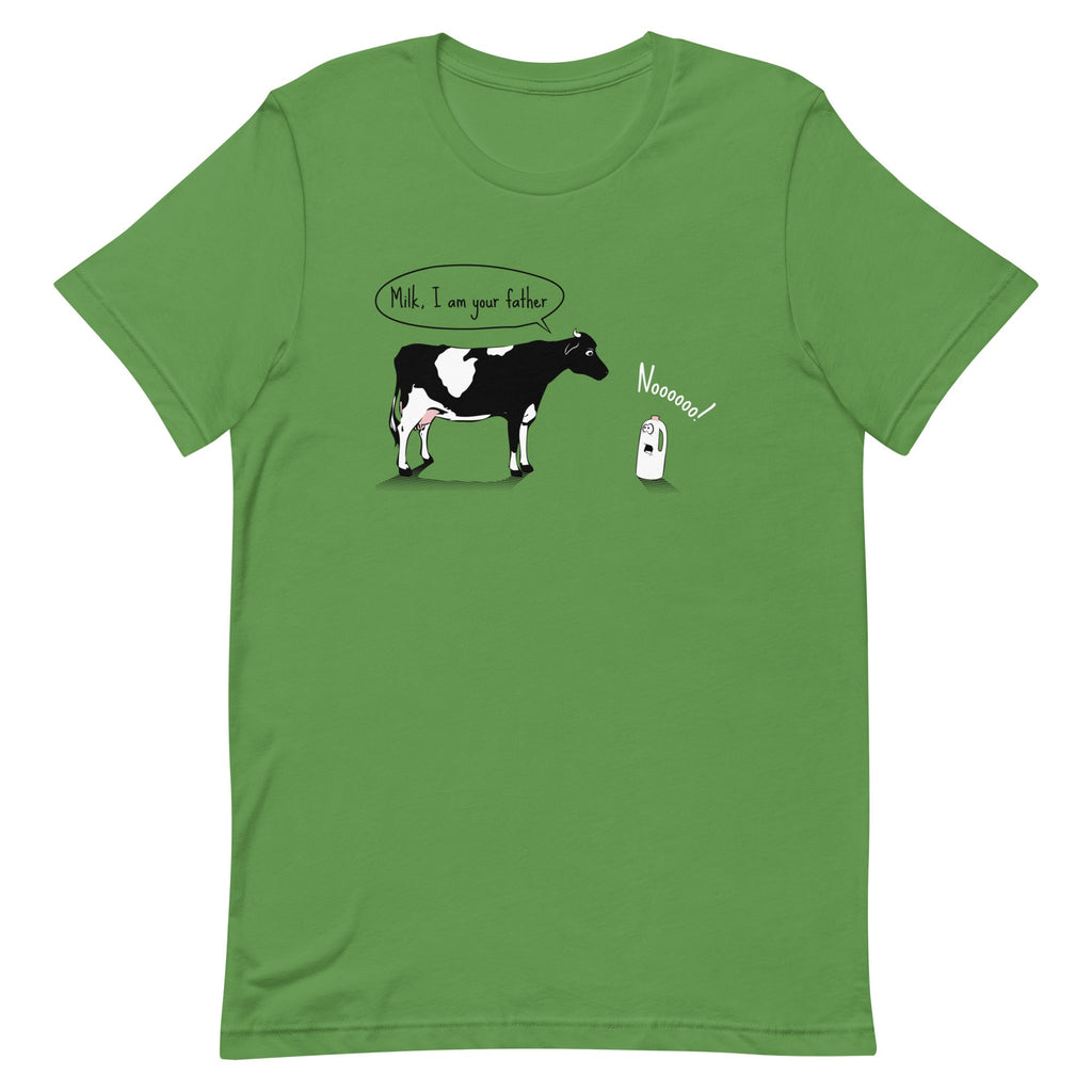 Milk, I am your father Men's Signature Tee Hoodie, Sweatshirt | CoreVibeTees.com (Image 3)