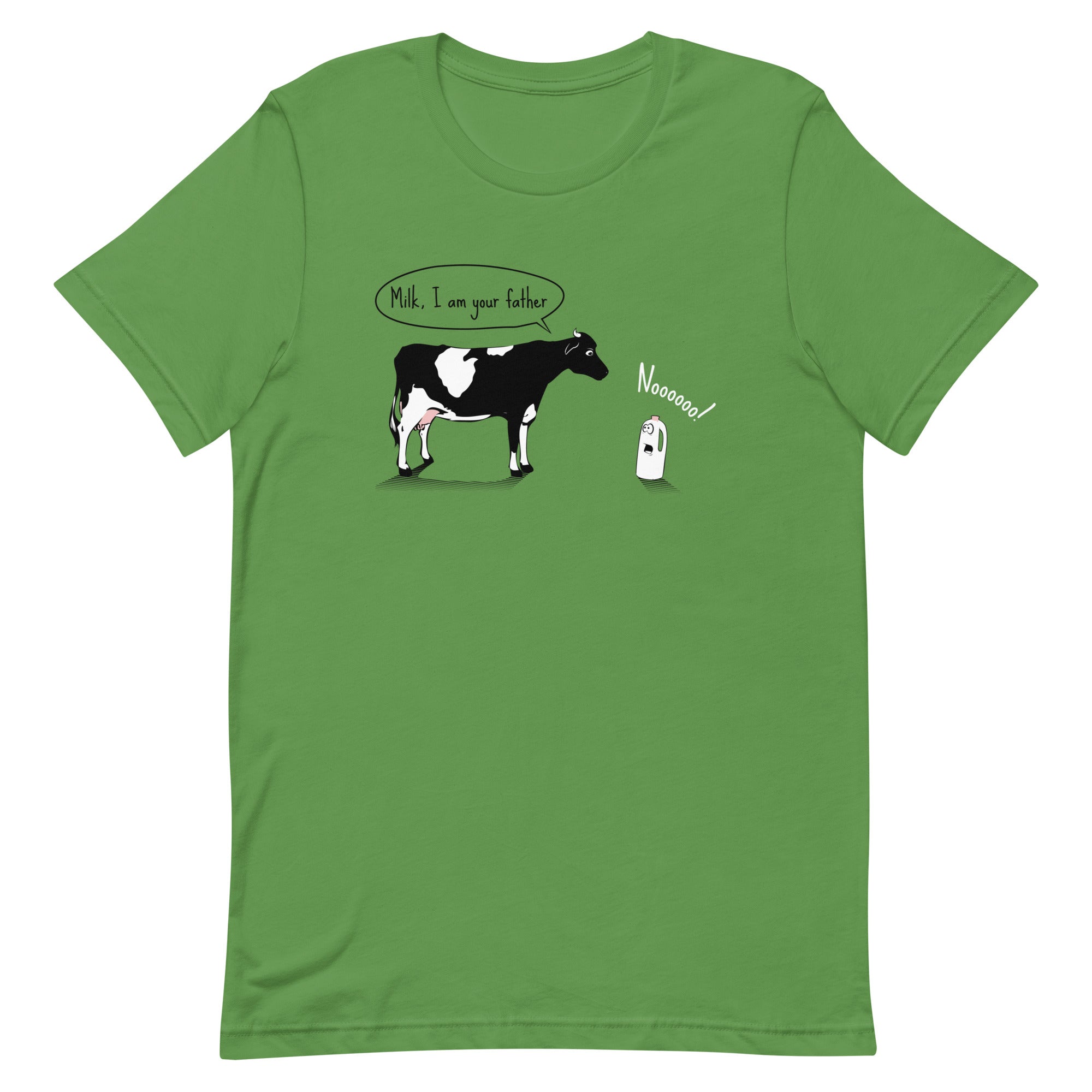 Milk, I am your father Men's Signature Tee Hoodie, Sweatshirt | CoreVibeTees.com (Image 3)