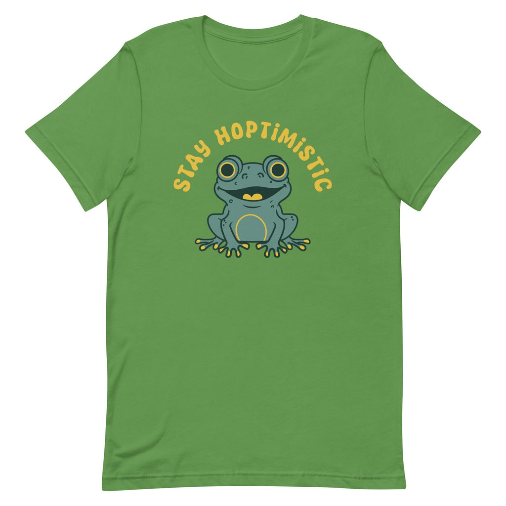 Stay Hoptimistic Men's Signature Tee Hoodie, Sweatshirt | CoreVibeTees.com (Image 2)