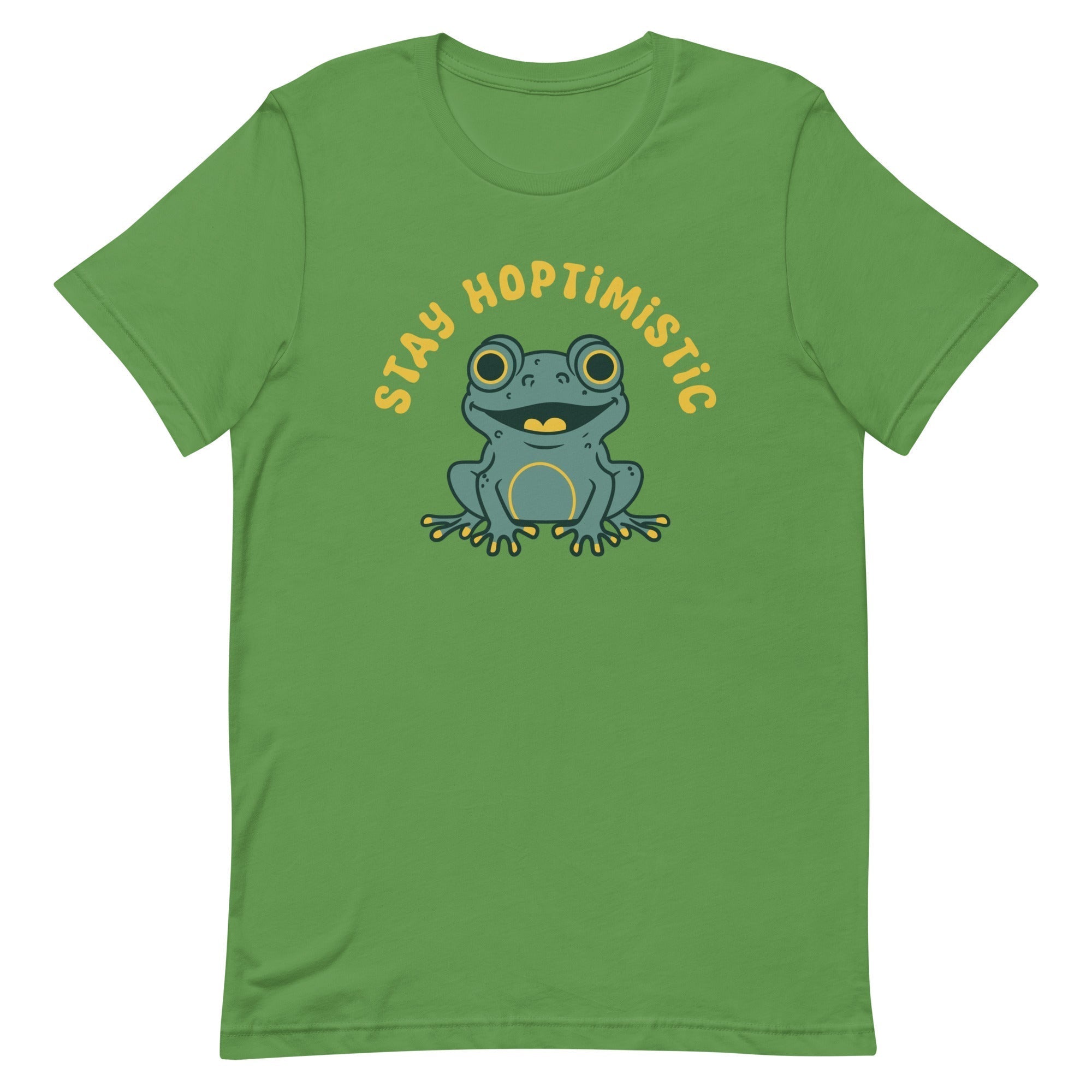 Stay Hoptimistic Men's Signature Tee Hoodie, Sweatshirt | CoreVibeTees.com (Image 2)