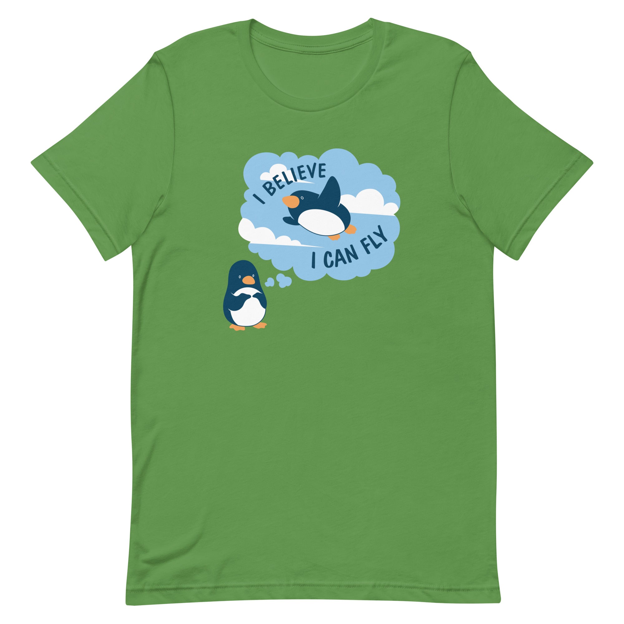 I Believe I Can Fly Men's Signature Tee Hoodie, Sweatshirt | CoreVibeTees.com (Image 2)