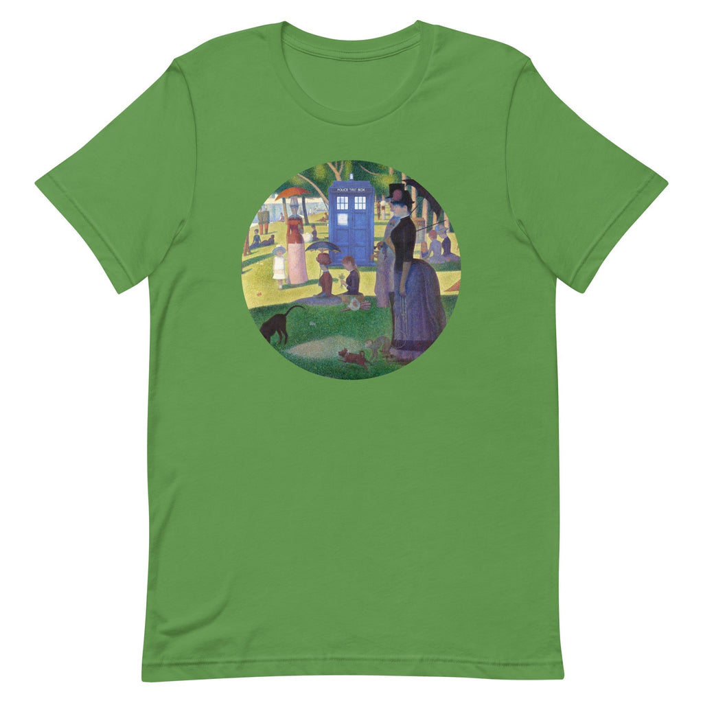 Tardis On La Grande Men's Signature Tee Hoodie, Sweatshirt | CoreVibeTees.com (Image 5)