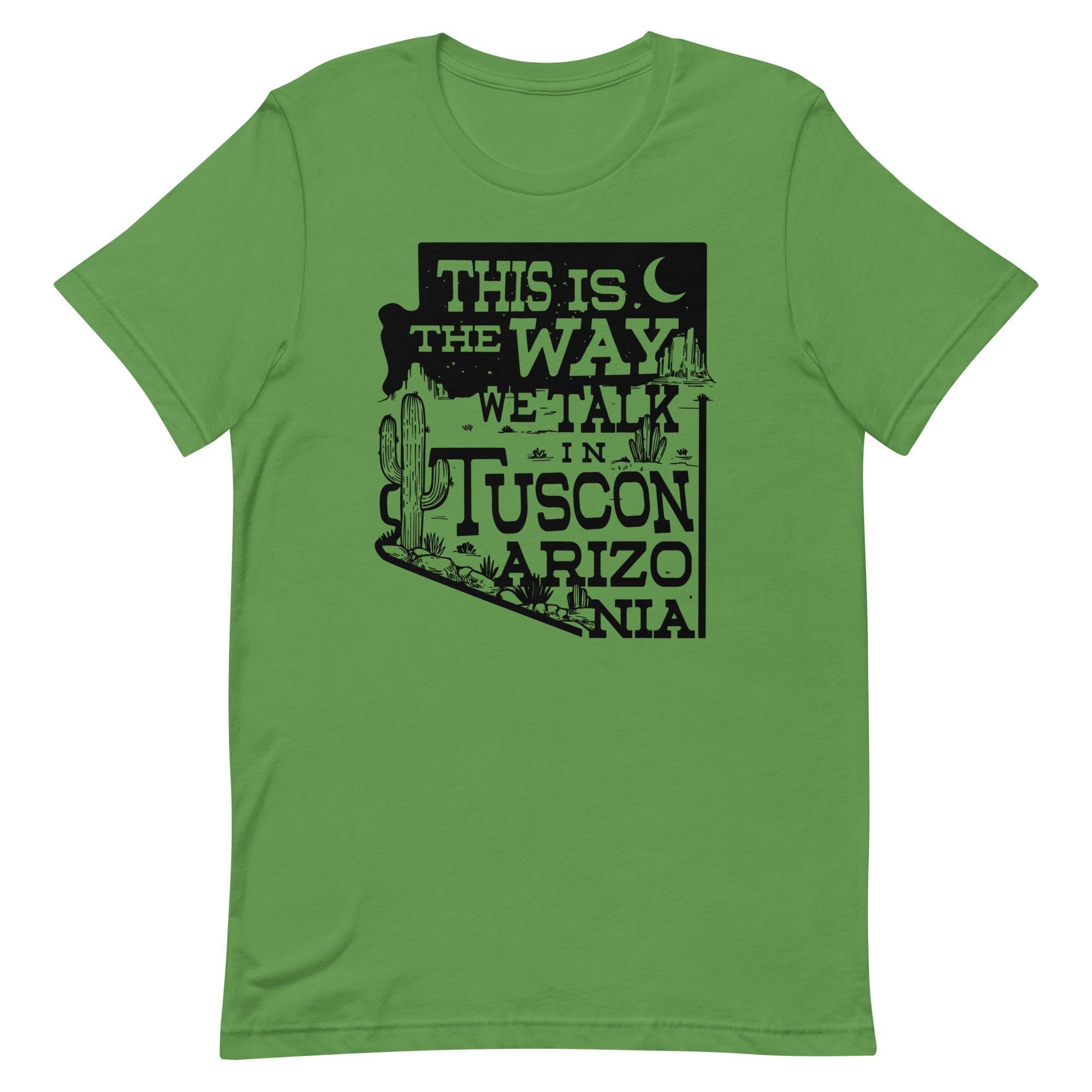 This Is The Way We Talk In Tuscon Arizonia Men's Signature Tee Hoodie, Sweatshirt | CoreVibeTees.com (Image 2)
