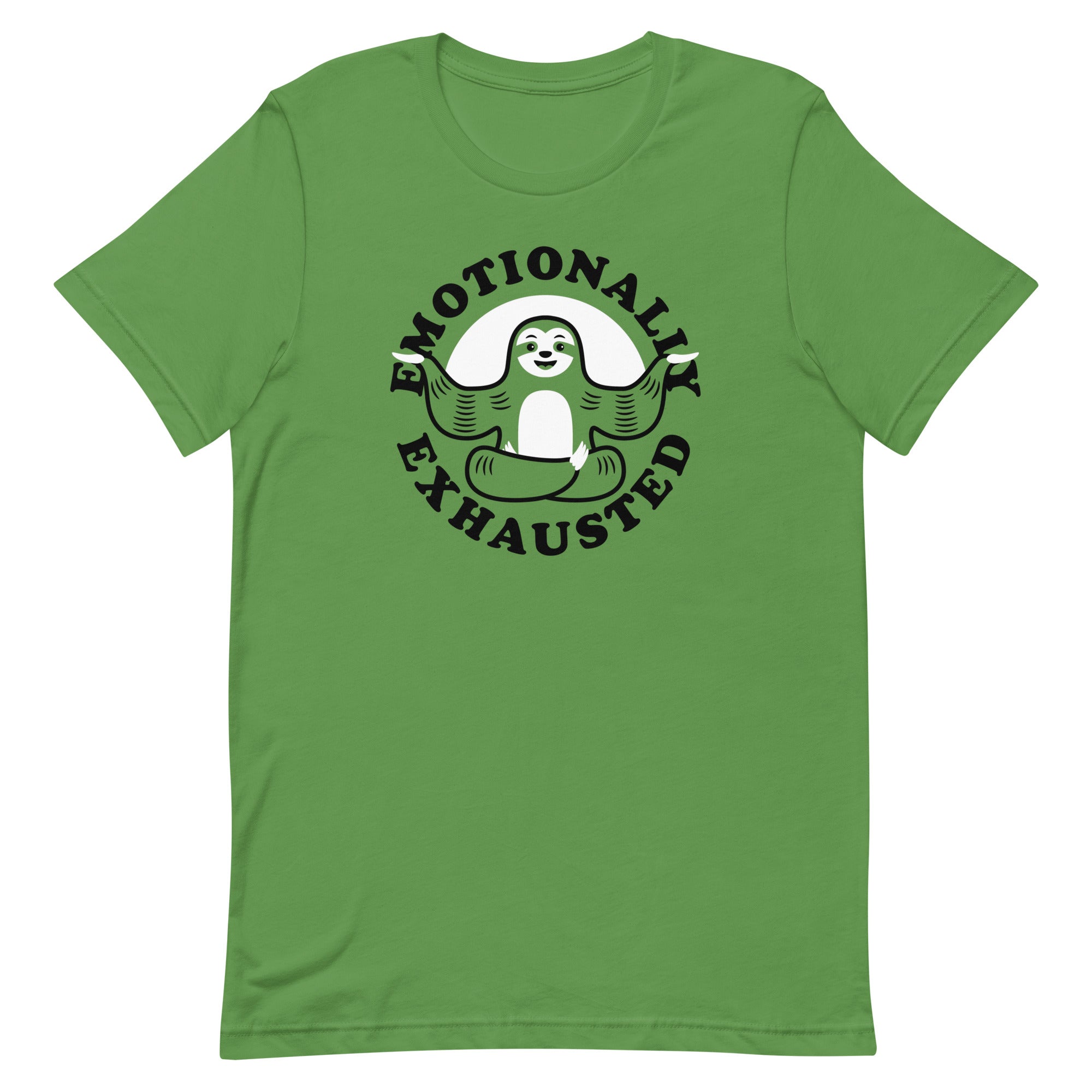 Emotionally Exhausted Men's Signature Tee Hoodie, Sweatshirt | CoreVibeTees.com (Image 3)