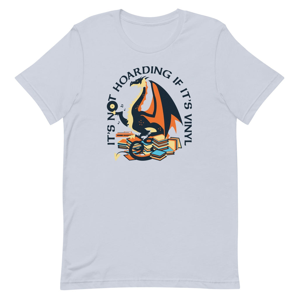 It's Not Hoarding If It's Vinyl Men's Signature Tee Hoodie, Sweatshirt | CoreVibeTees.com (Image 1)