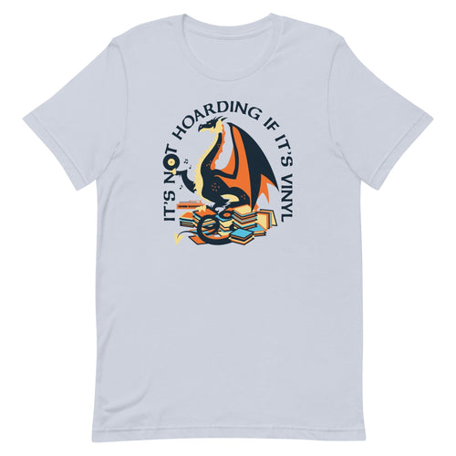It's Not Hoarding If It's Vinyl Men's Signature Tee Hoodie, Sweatshirt | CoreVibeTees.com (Image 1)