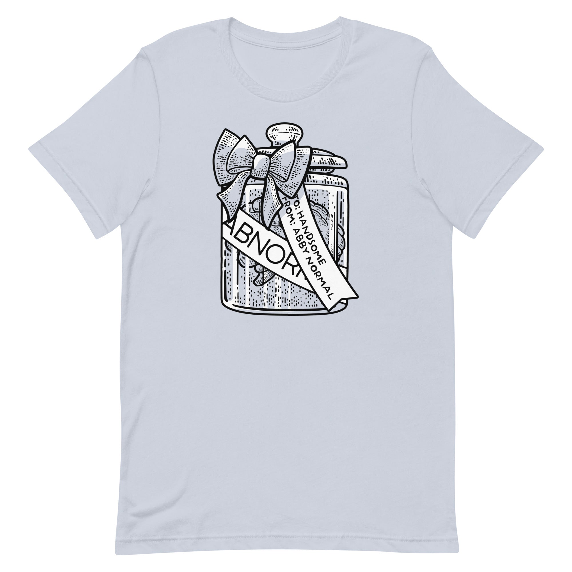 From Abby Normal Men's Signature Tee Hoodie, Sweatshirt | CoreVibeTees.com (Image 2)