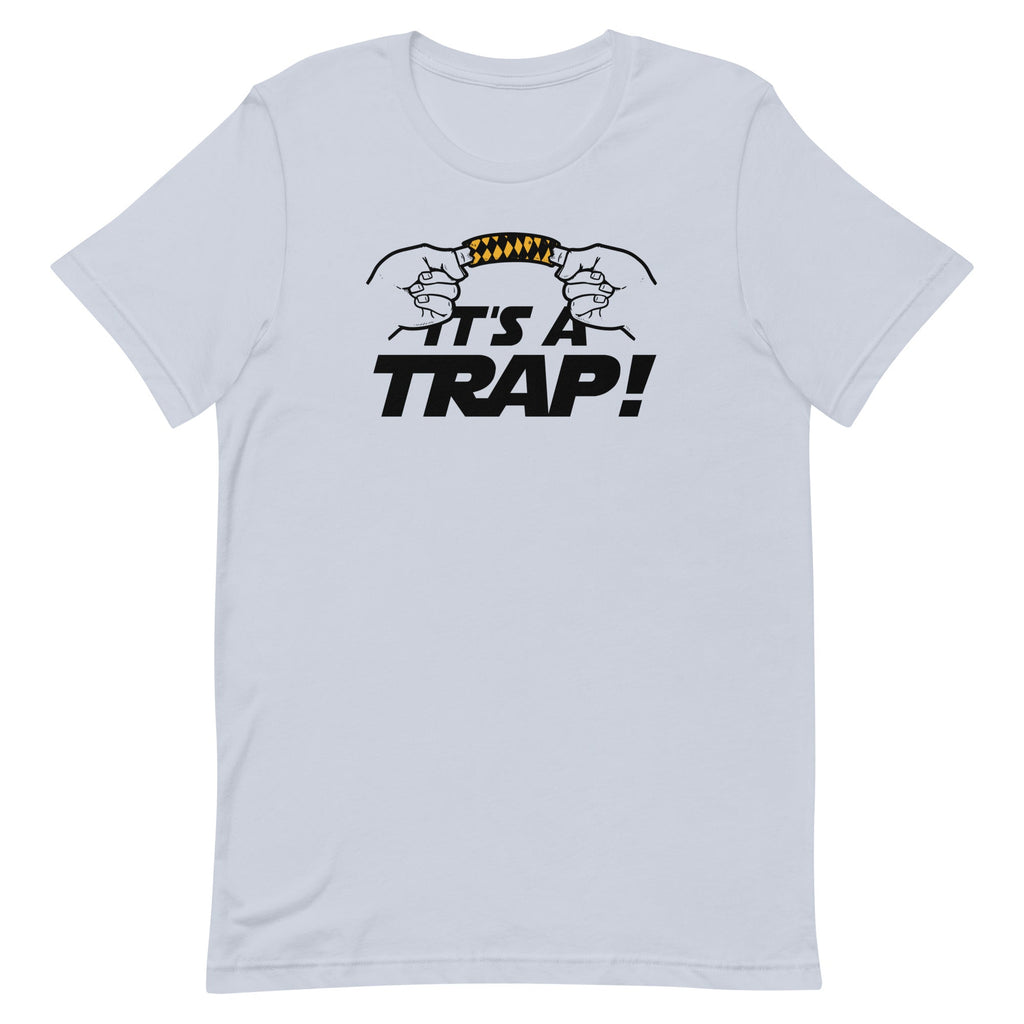 It's A Trap! Men's Signature Tee Hoodie, Sweatshirt | CoreVibeTees.com (Image 4)
