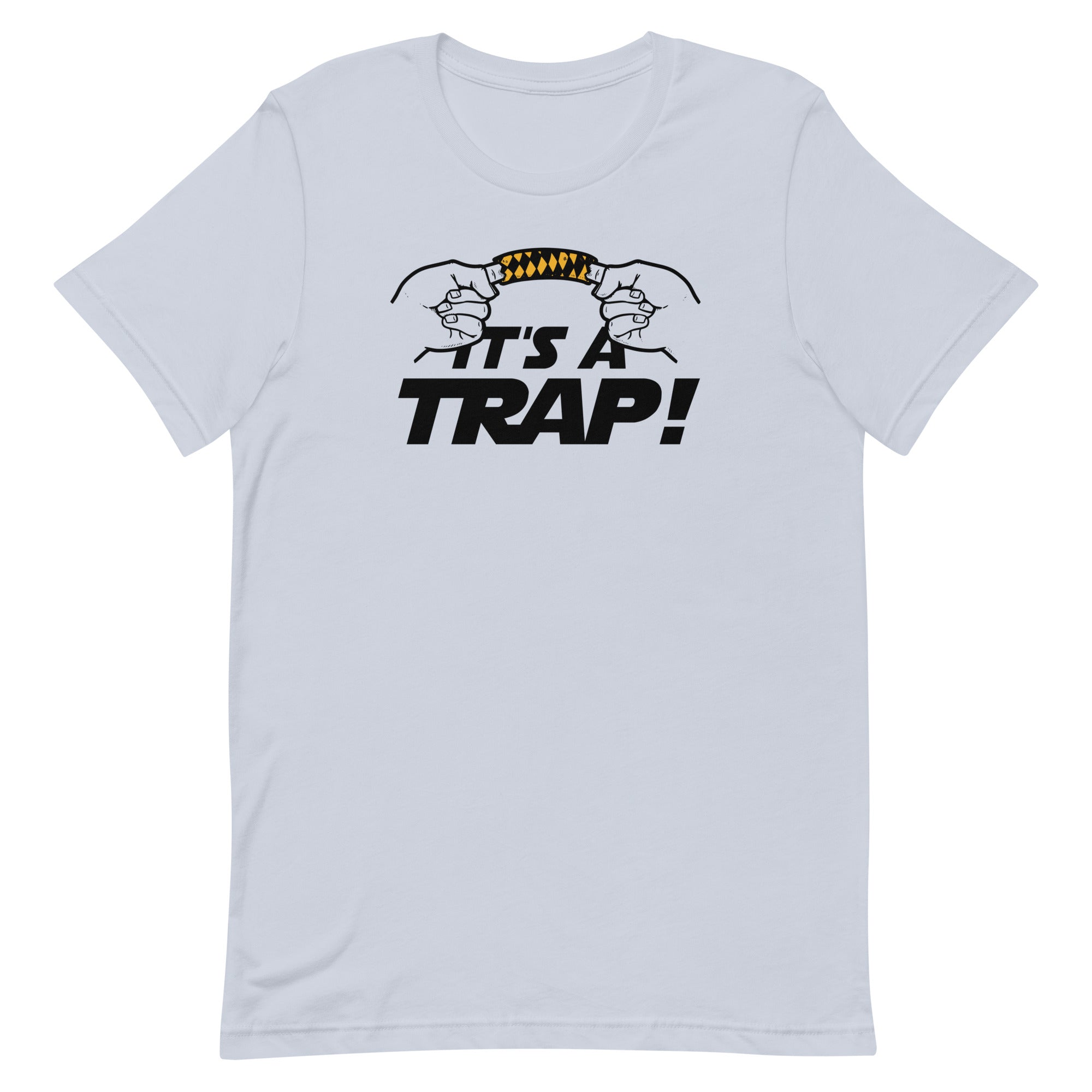 It's A Trap! Men's Signature Tee Hoodie, Sweatshirt | CoreVibeTees.com (Image 4)