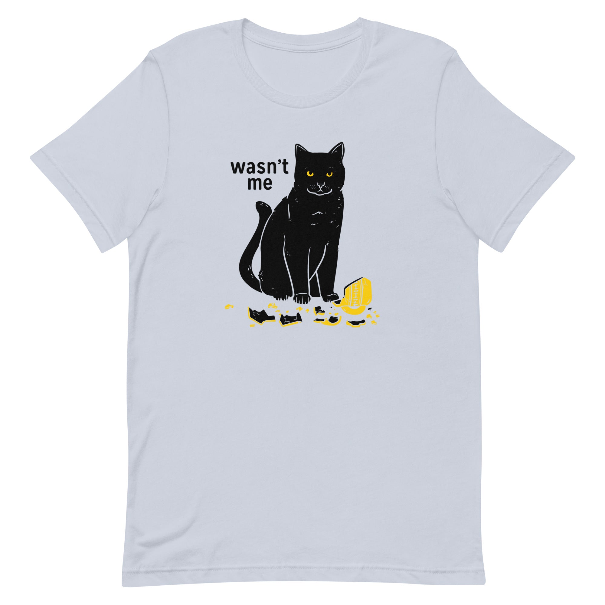 Wasn't Me Men's Signature Tee Hoodie, Sweatshirt | CoreVibeTees.com (Image 1)