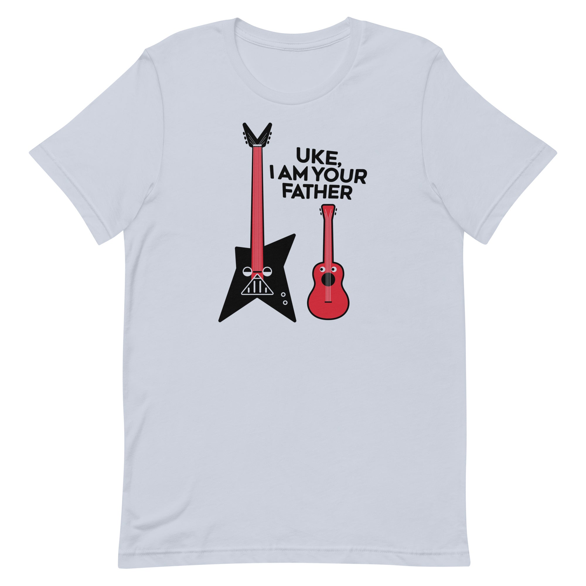 Uke, I Am Your Father Men's Signature Tee Hoodie, Sweatshirt | CoreVibeTees.com (Image 2)