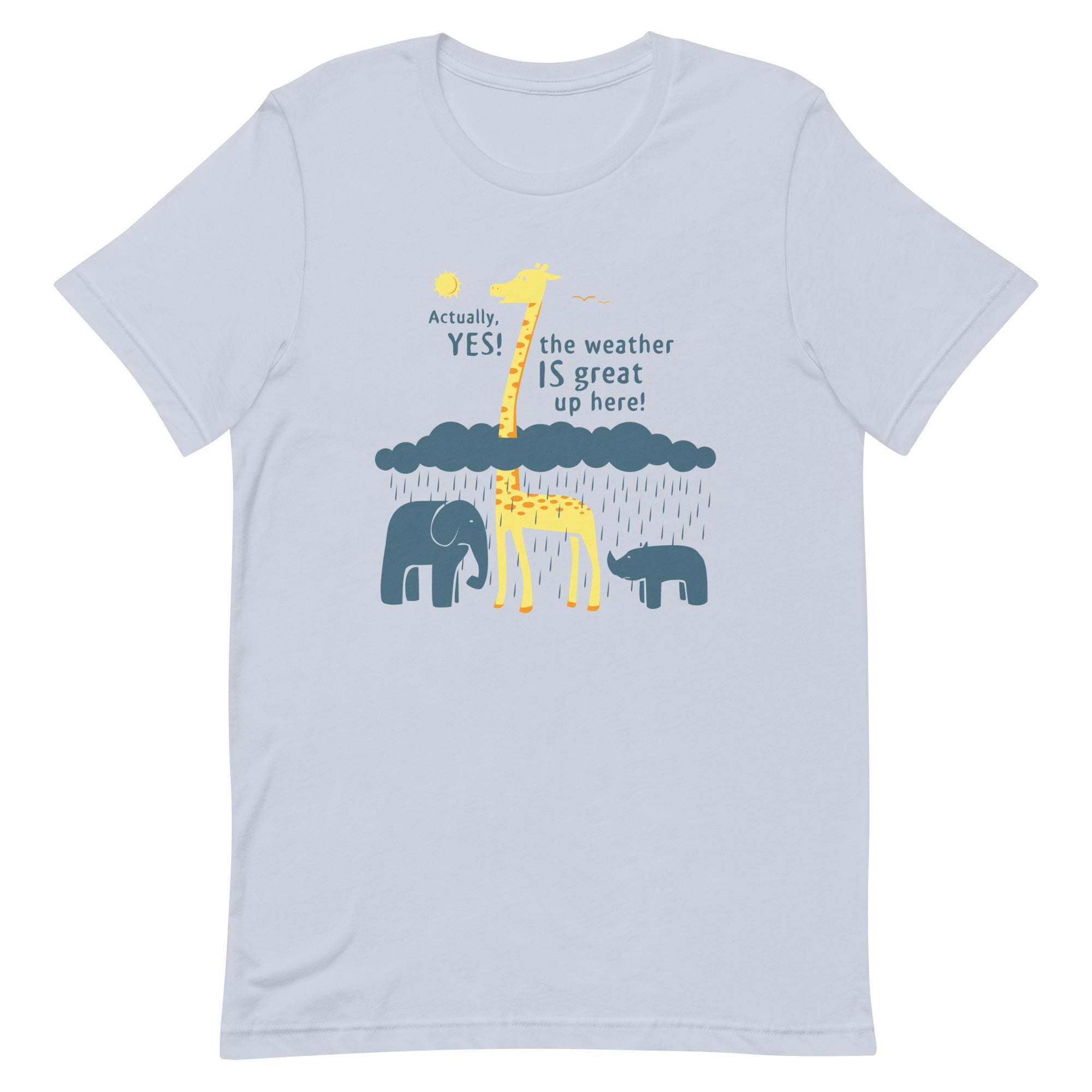 The Weather Is Great Up Here! Men's Signature Tee Hoodie, Sweatshirt | CoreVibeTees.com (Image 4)