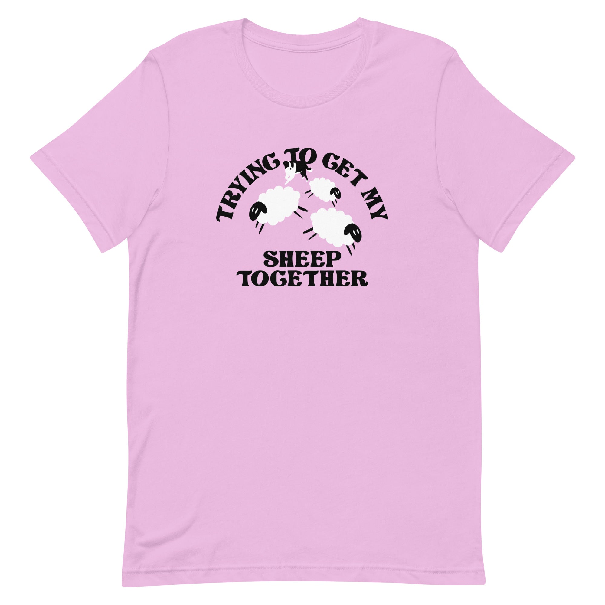 Trying To Get My Sheep Together Men's Signature Tee Hoodie, Sweatshirt | CoreVibeTees.com (Image 5)