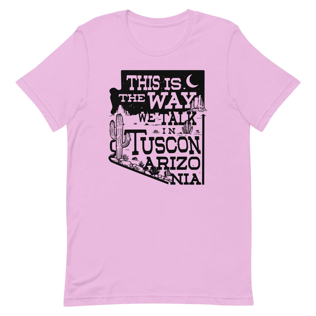 This Is The Way We Talk In Tuscon Arizonia Men's Signature Tee Hoodie, Sweatshirt | CoreVibeTees.com (Image 5)