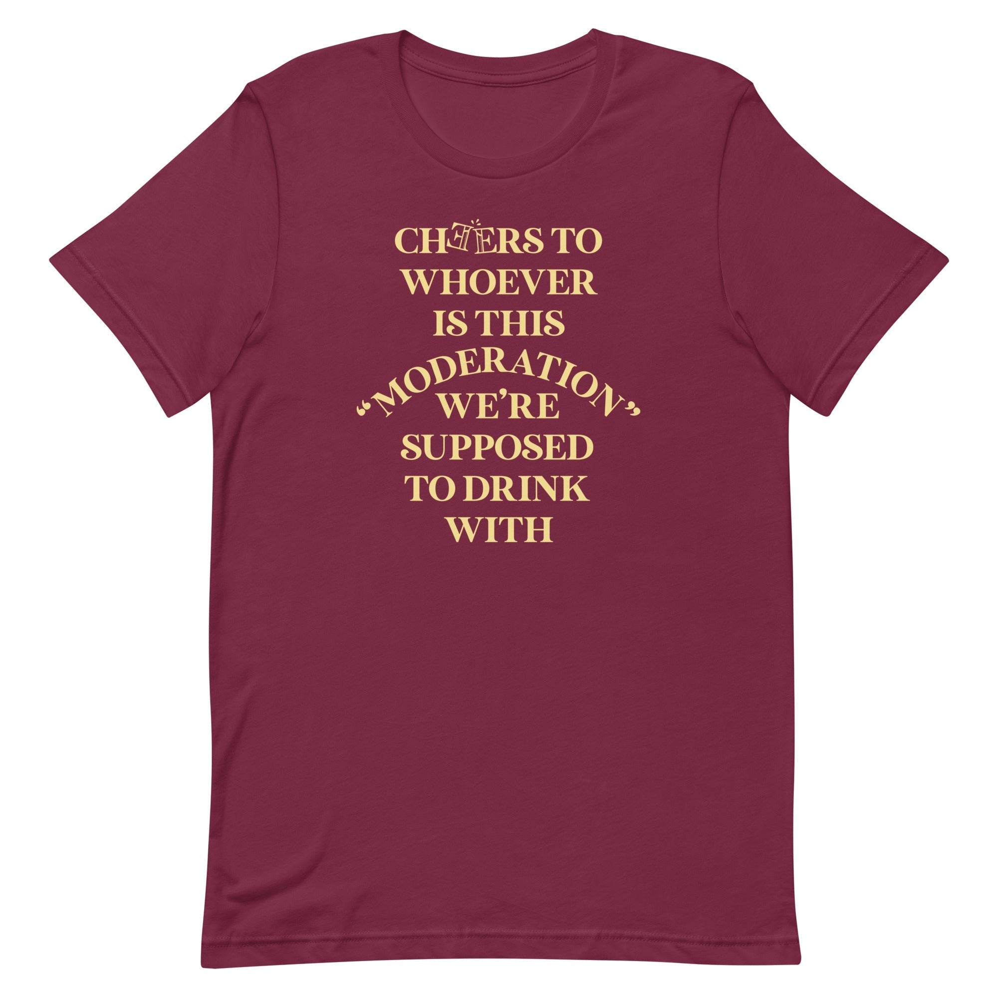 Cheers To Whoever Is This Moderation Men's Signature Tee Hoodie, Sweatshirt | CoreVibeTees.com (Image 3)
