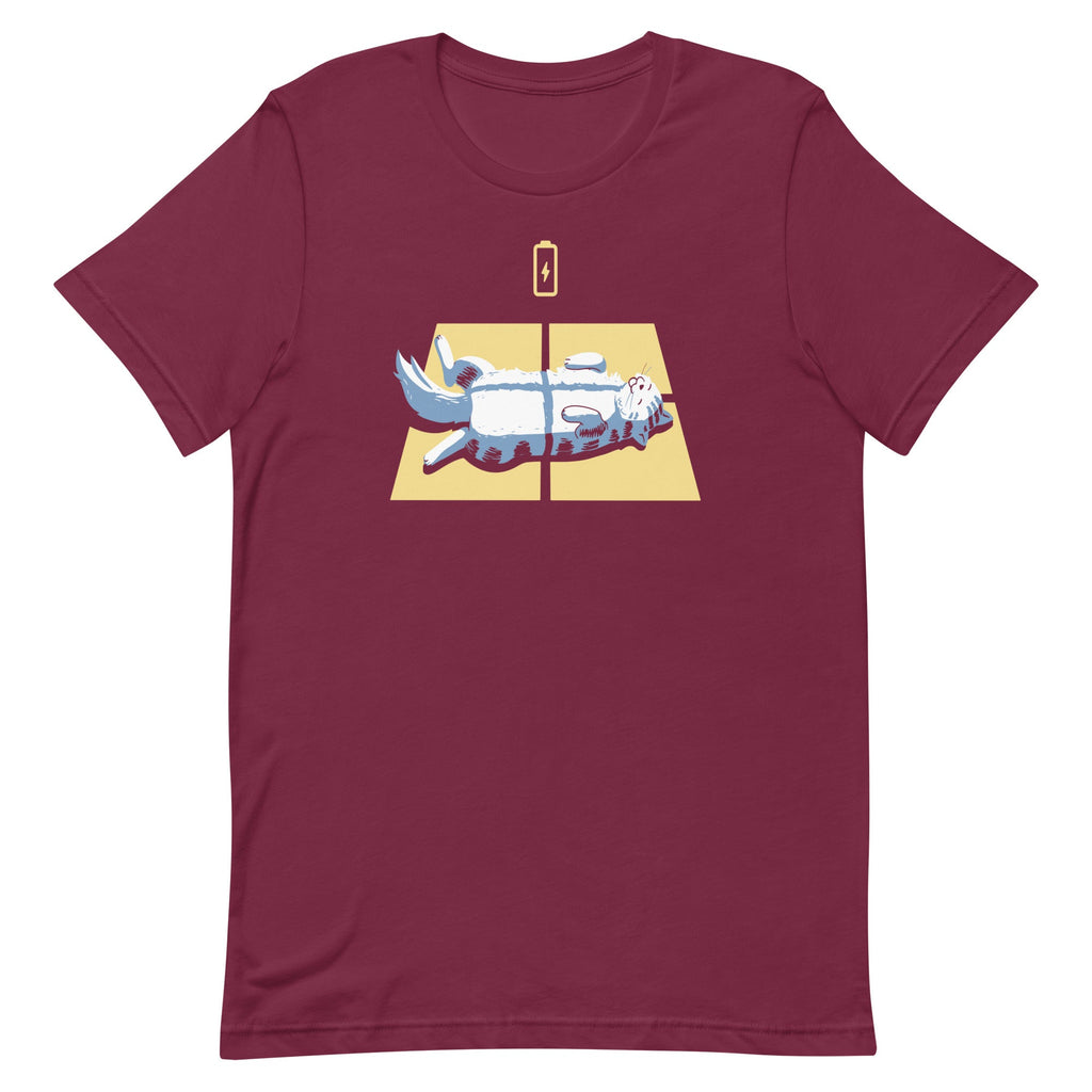 Solar Charging Men's Signature Tee Hoodie, Sweatshirt | CoreVibeTees.com (Image 5)