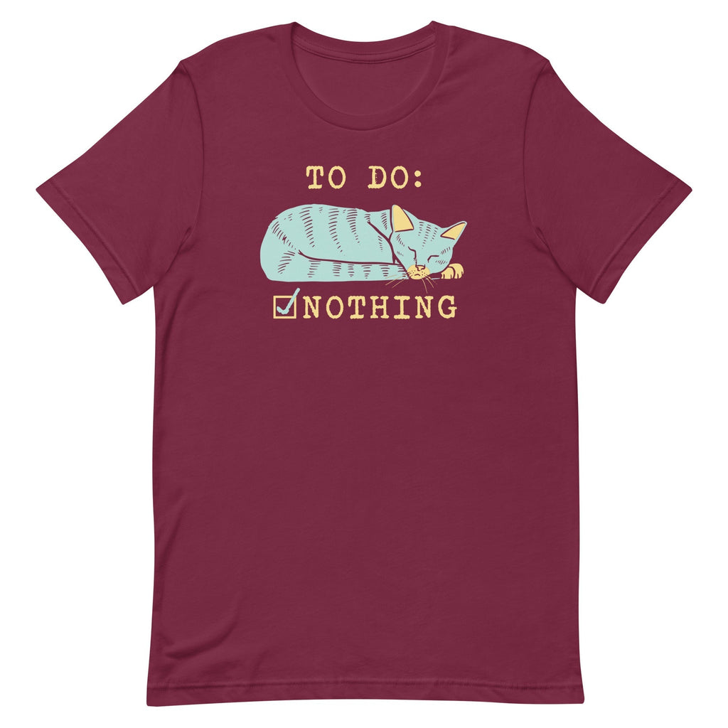 To Do: Nothing Men's Signature Tee Hoodie, Sweatshirt | CoreVibeTees.com (Image 4)
