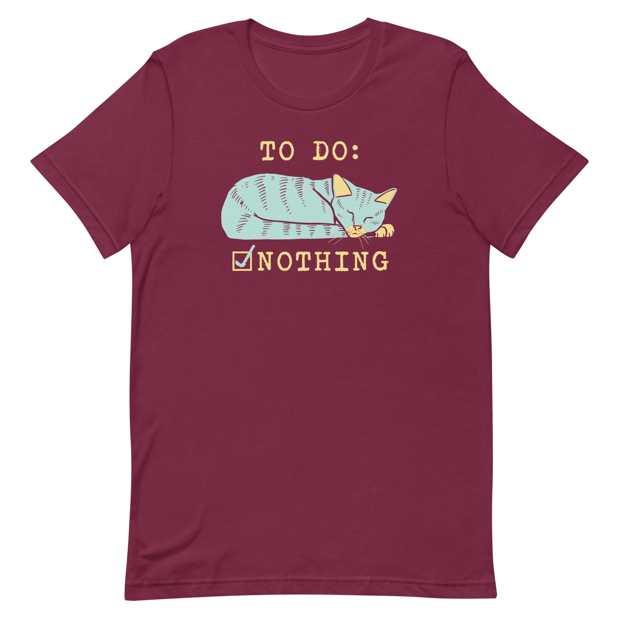 To Do: Nothing Men's Signature Tee Hoodie, Sweatshirt | CoreVibeTees.com (Image 4)