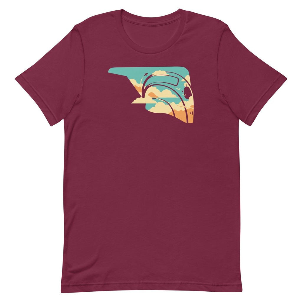 Sky Rocket Men's Signature Tee Hoodie, Sweatshirt | CoreVibeTees.com (Image 4)