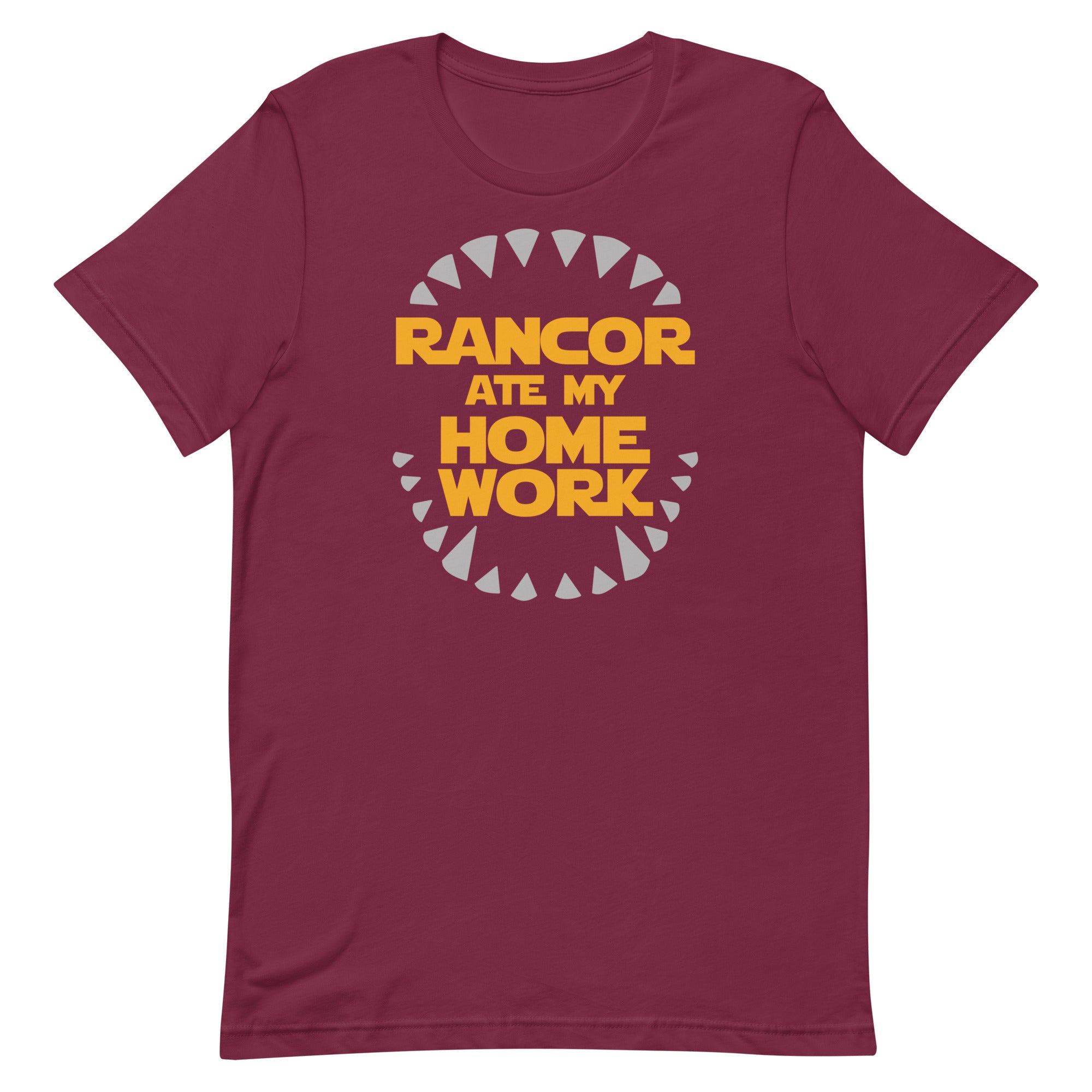 Rancor Ate My Homework Men's Signature Tee Hoodie, Sweatshirt | CoreVibeTees.com (Image 4)