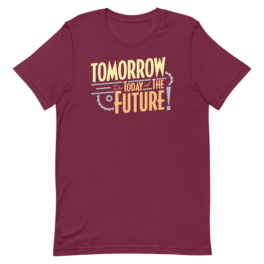 Tomorrow, The Today Of The Future Men's Signature Tee Hoodie, Sweatshirt | CoreVibeTees.com (Image 4)